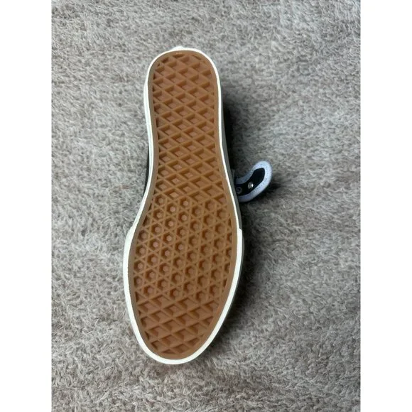 Vans Mary Jane Ballerina Black Women’s Sz 5 Athletic Shoe Black Sneaker New - Picture 10 of 11